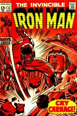 Iron Man #13 (1969) Comic Books Iron Man Prices