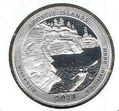 2018 S [SILVER APOSTLE ISLANDS PROOF] Coins America the Beautiful Quarter Prices