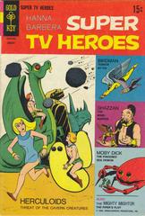 Hanna-Barbera Super TV Heroes #4 (1969) Comic Books Hanna-Barbera Super TV Heroes Prices
