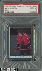 Paul Coffey [Foil] #160 Hockey Cards 1982 O-Pee-Chee Sticker Prices