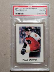 Pelle Eklund #9 Hockey Cards 1987 O-Pee-Chee Minis Prices