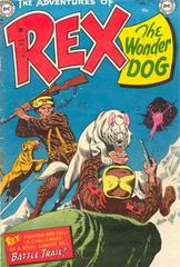 Adventures of Rex the Wonder Dog #7 (1953) Comic Books Adventures of Rex the Wonder Dog Prices