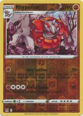 Rhyperior [Reverse Holo] #91 Pokemon Lost Origin Prices