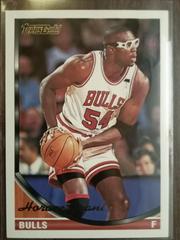 Horace Grant Basketball Cards 1993 Topps Gold Prices
