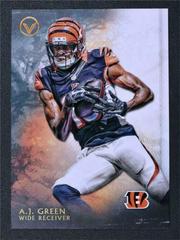 A.J. Green #162 Football Cards 2015 Topps Valor Prices