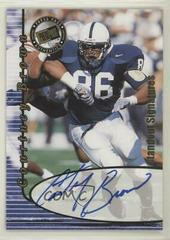 Courtney Brown Football Cards 2000 Press Pass Autograph Prices