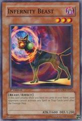 Infernity Beast [1st Edition] YuGiOh Ancient Prophecy Prices
