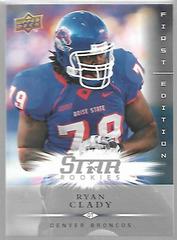 Ryan Clady Football Cards 2008 Upper Deck First Edition Prices