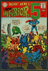 The Inferior Five #10 (1968) Comic Books The Inferior Five Prices