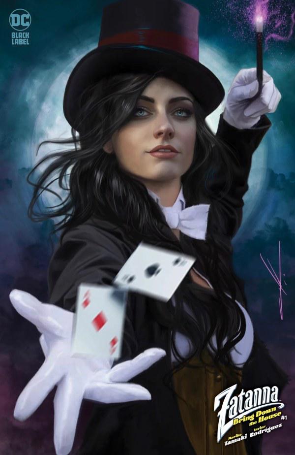 Zatanna: Bring Down The House [Cohen B] #1 (2024) Comic Books Zatanna: Bring Down The House