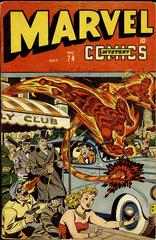 Marvel Mystery Comics #74 (1946) Comic Books Marvel Mystery Comics Prices