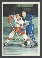 Tim Horton Hockey Cards 1963 Toronto Star Prices