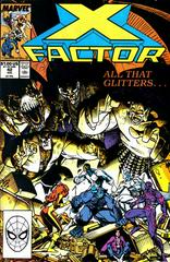 X-Factor #42 (1989) Comic Books X-Factor Prices