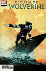 Return of Wolverine [Shalvey] #2 (2018) Comic Books Return of Wolverine Prices