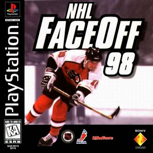 NHL FaceOff 98 Cover Art