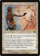 Orim's Thunder [Foil] Magic Apocalypse Prices