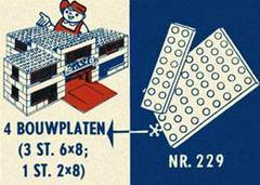 LEGO Set | 6 x 8 & 2 x 8 Plates LEGO Classic
