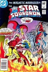 All-Star Squadron [Newsstand] #16 (1982) Comic Books All-Star Squadron Prices