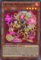 Fire King Avatar Rangbali YuGiOh Structure Deck: Fire Kings Prices