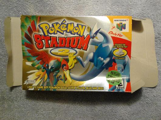 Pokemon Stadium 2 photo