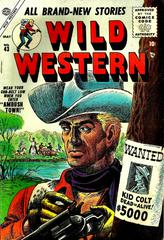 Wild Western #43 (1955) Comic Books Wild Western Prices