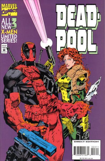 Deadpool #3 (1994) Comic Books Deadpool