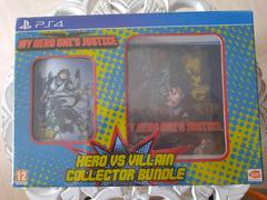 My Hero One's Justice [Hero vs Villain Collector Bundle] PAL Playstation 4 Prices