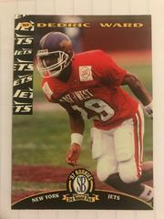 Dedric Ward #35 Football Cards 1997 Panini Score Board NFL Rookies Prices