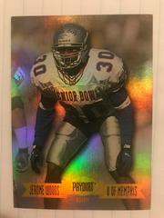 Jerome Woods #32 Football Cards 1996 Press Pass Paydirt Prices