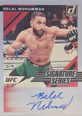 Belal Muhammad #SS-BLM Ufc Cards 2022 Panini Donruss UFC Signature Series Prices