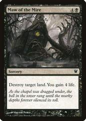 Maw of the Mire [Foil] Magic Innistrad Prices