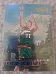 Detlef Schrempf Basketball Cards 1997 Metal Universe Prices