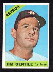 Jim Gentile #45 Baseball Cards 1966 Topps Prices