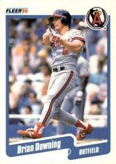 Brian Downing Baseball Cards 1990 Fleer Prices