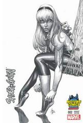 Spider-Gwen [Midtown Black White] #2 (2015) Comic Books Spider-Gwen Prices