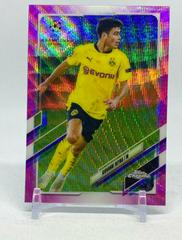 Giovanni Reyna [Pink Xfractor] Soccer Cards 2020 Topps Chrome UEFA Champions League Prices