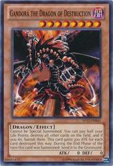 Gandora the Dragon of Destruction SP13-EN041 YuGiOh Star Pack 2013 Prices