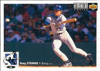 Doug Strange [Silver Signature] #270 Prices | 1994 Collector's Choice ...