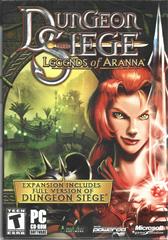 Original Release Cover | Dungeon Siege Legends of Aranna PC Games