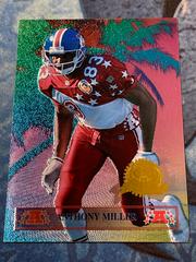 Anthony Miller #10 Football Cards 1996 Collector's Edge President's Reserve Prices