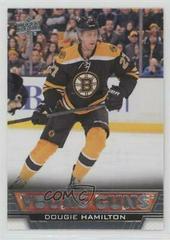 Dougie Hamilton #202 Hockey Cards 2013 Upper Deck Prices