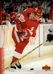 Nicklas Lidstrom Hockey Cards 1995 Upper Deck Prices