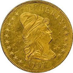 1797 [LARGE EAGLE] Coins Draped Bust Gold Eagle Prices