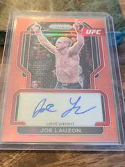 Joe Lauzon [Red] Ufc Cards 2022 Panini Prizm UFC Signatures Prices