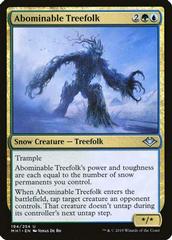 Abominable Treefolk [Foil] Magic Modern Horizons Prices