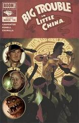 Big Trouble In Little China [SDCC Hughes] #1 (2014) Comic Books Big Trouble in Little China Prices