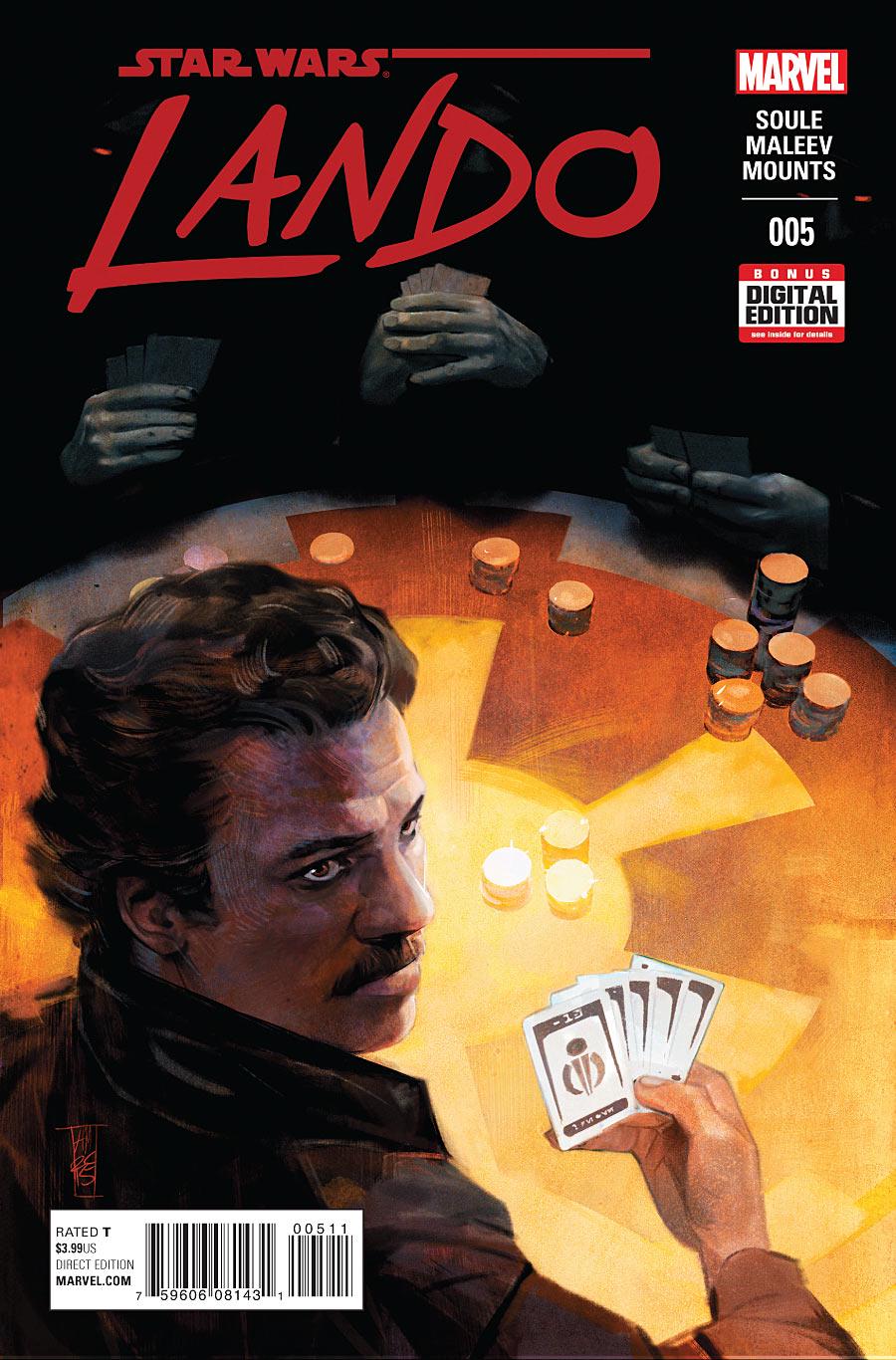 Star Wars: Lando #5 (2015) Comic Books Star Wars Lando