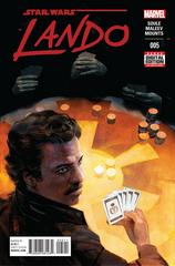 Star Wars: Lando #5 (2015) Comic Books Star Wars Lando Prices