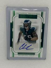 Chris Long [Emerald] Football Cards 2018 National Treasures Signatures Prices