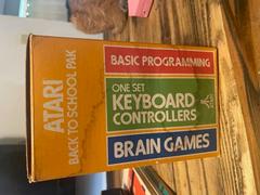 Side Of Box | Atari Back to School Pak Atari 2600